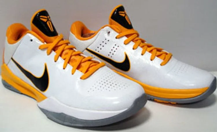 Кроссовки Nike Zoom Kobe 5 'White Del Sol'