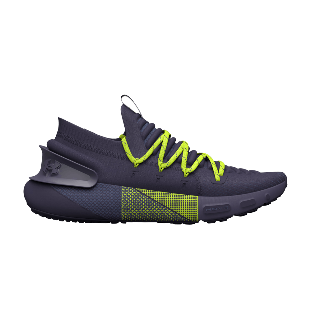 Кроссовки Under Armour Wmns HOVR Phantom 3 'Tempered Steel High-Vis Yellow
