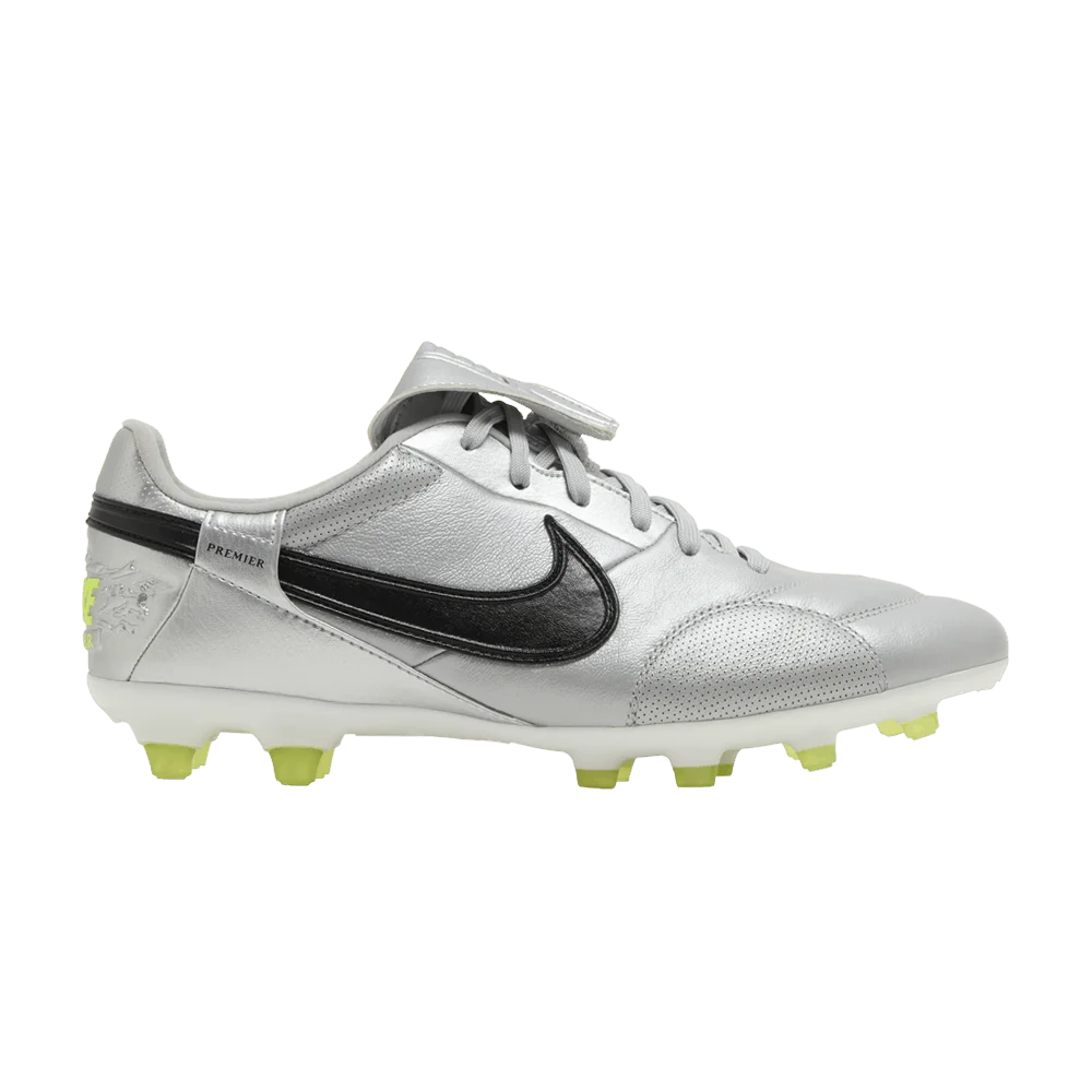 Кроссовки Nike Premier 3 FG 'Metallic Silver'