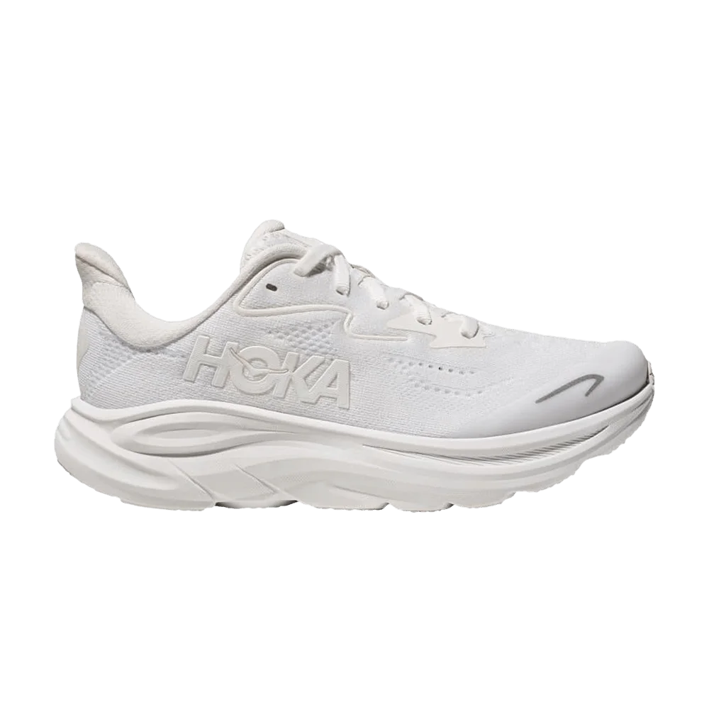 Кроссовки HOKA Clifton 10 Big Kids 'Triple White'