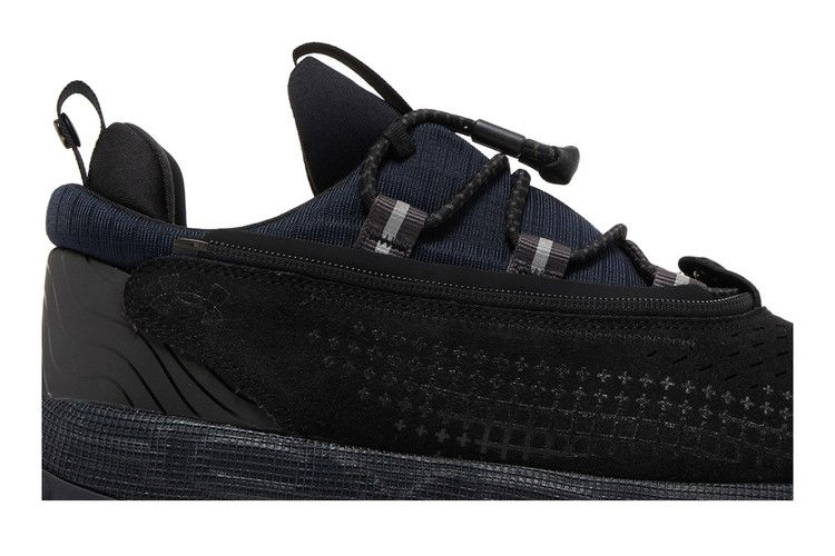 Кроссовки Under Armour HOVR Summit Fat Tire Delta 'Triple Black'
