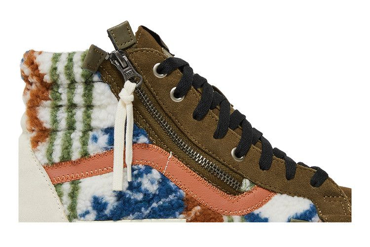 Vans Sk8-Hi Reissue Cap 'Mixed Textile'
