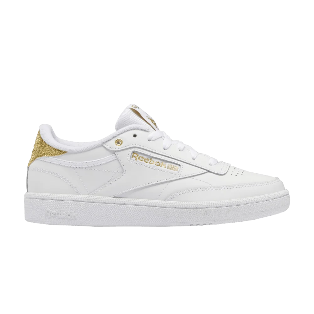 Krossovki-Reebok-Wmns-Club-C-85-White-Gold-Metallic