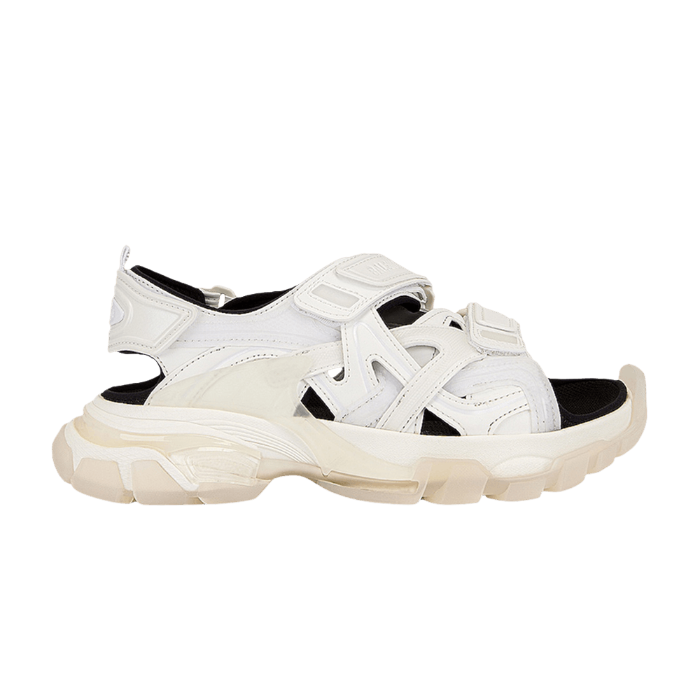 Сандалии Balenciaga Wmns Track Sandal 'Clearsole - White'