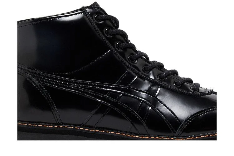Кроссовки Onitsuka Tiger Mexico Rinkan 'Black Phantom'