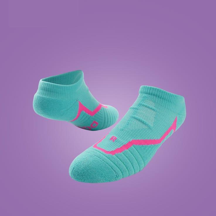 Спортивные носки Ehot Mamba Green Short Socks