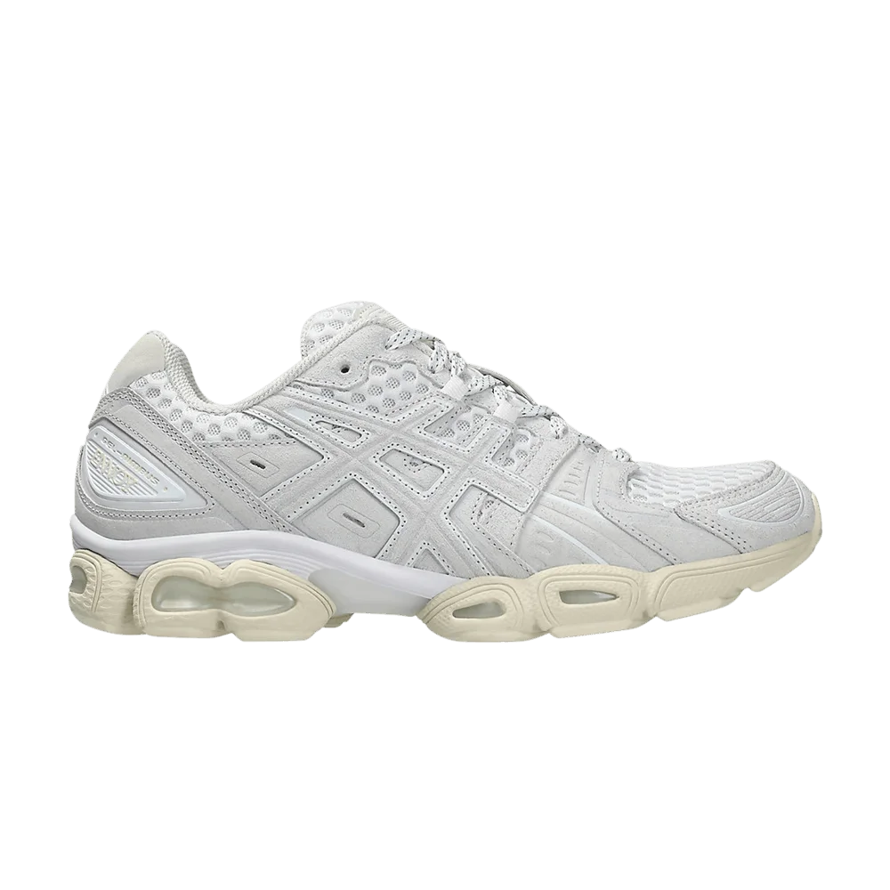 Кроссовки The Ennoy Professional x ASICS Gel Nimbus 9 'White Cream'