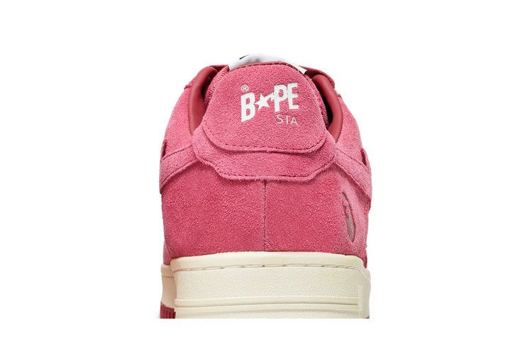 Кроссовки Bapesta Low M1 'Pink'