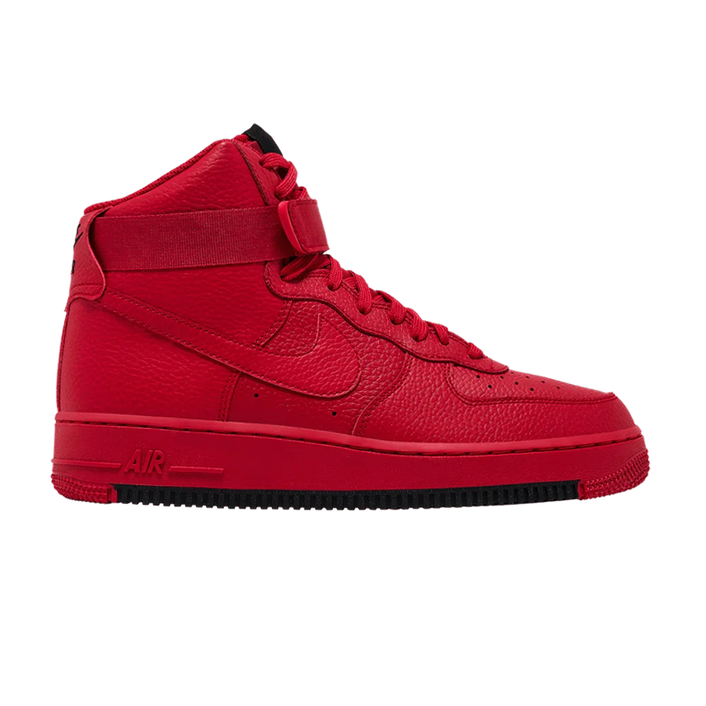 Krossovki-Nike-Air-Force-1-High-University-Red-Black