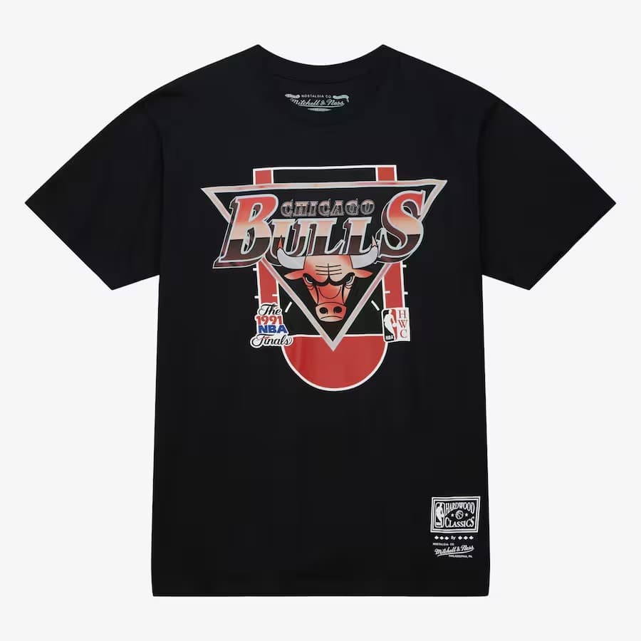 Mitchell-Ness-Black-Chicago-Bulls-Hardwood-Classics-Rock-On-Tour-T-Shirt