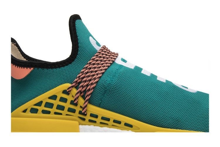 Кроссовки Pharrell x adidas NMD Human Race Trail 'Sun Glow'
