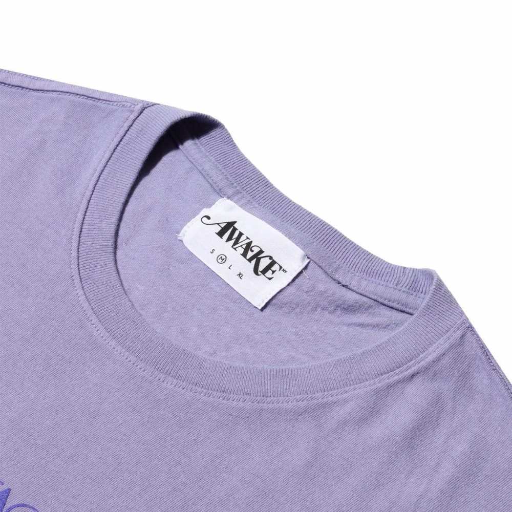Футболка Awake Classic Logo Tee Purple