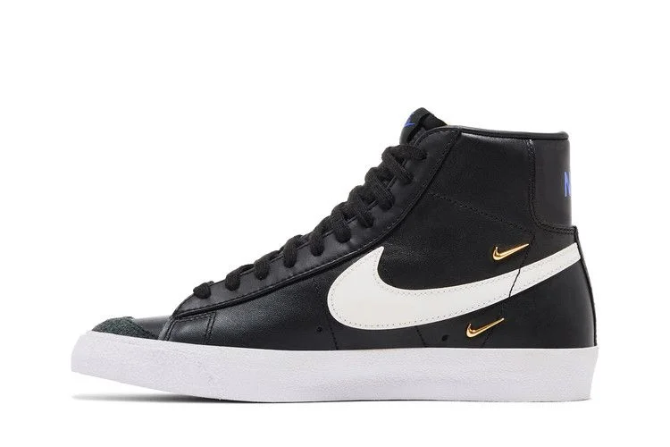 Кроссовки Nike Wmns Blazer Mid '77 SE 'Sisterhood - Black Metallic Gold'