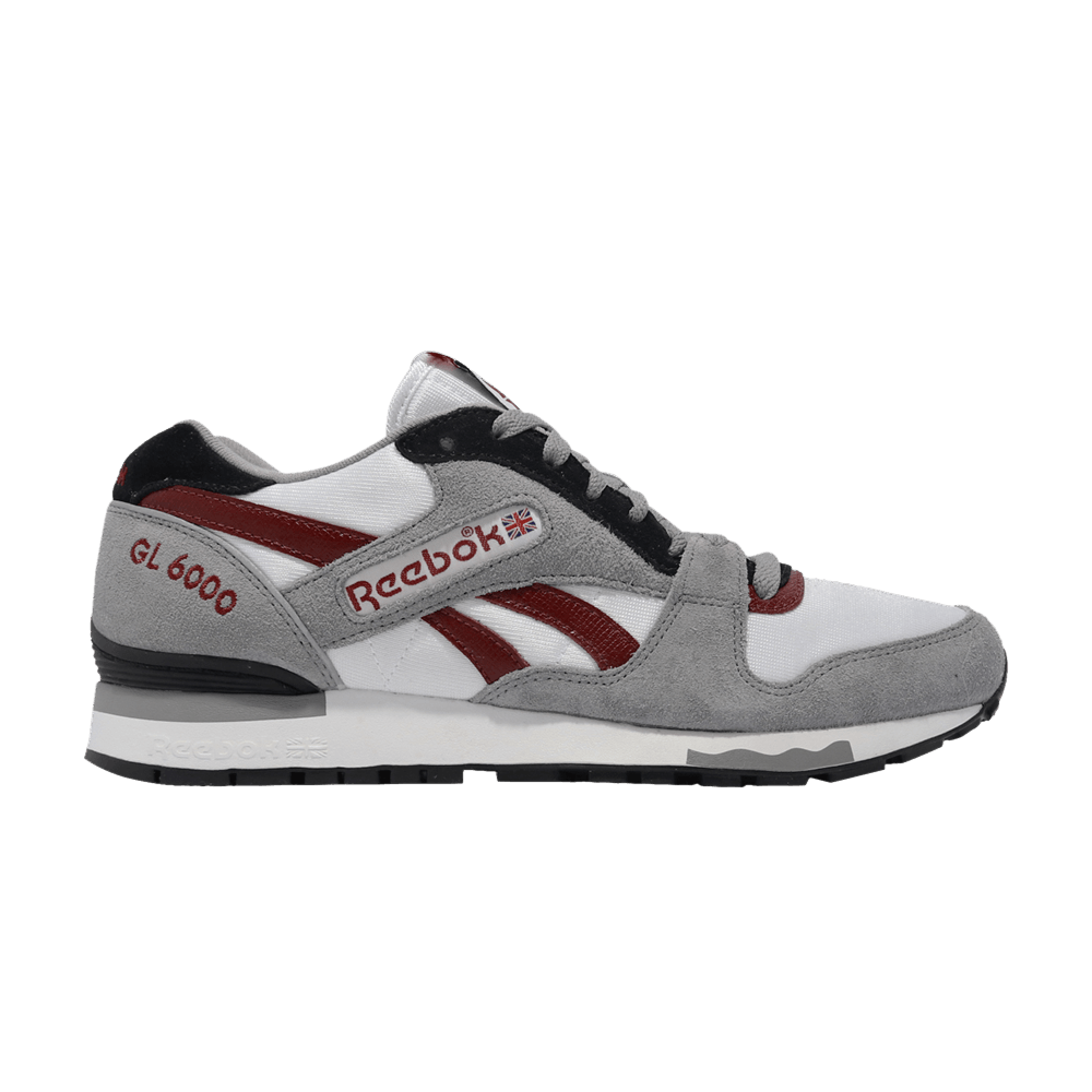 Кроссовки Reebok GL 6000 'Pure Grey Red Ember'