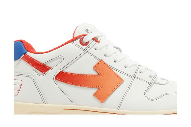 Кроссовки Off-White Out Of Office 'Contrast Stitching - White Red'