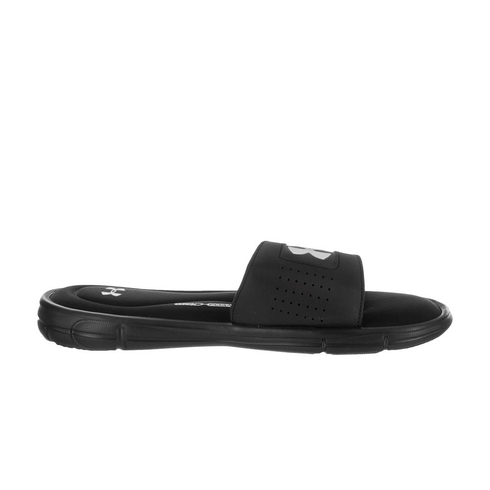Under Armour Ignite 5 Slides 'Black'