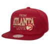 Mitchell-Ness-With-Love-Snapback-HWC-Atlanta-Hawks-Hat-100x100