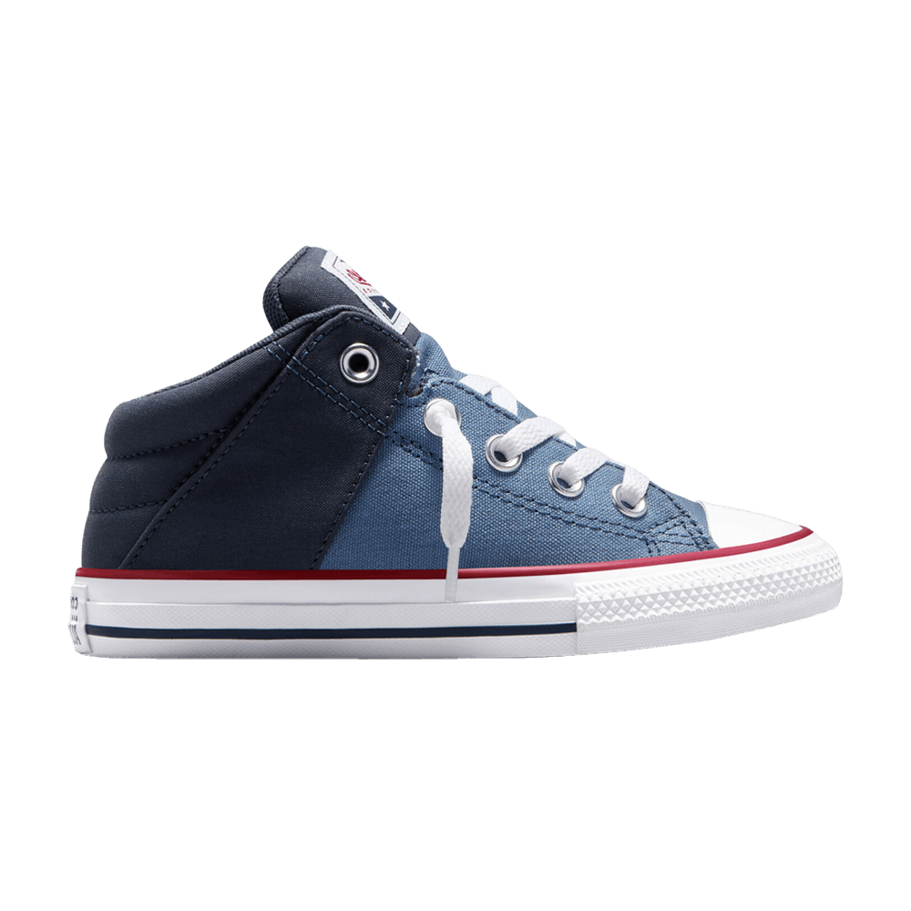 Кроссовки Converse Chuck Taylor All Star Axel Mid PS 'Midnight Pass Lakeside Blue'