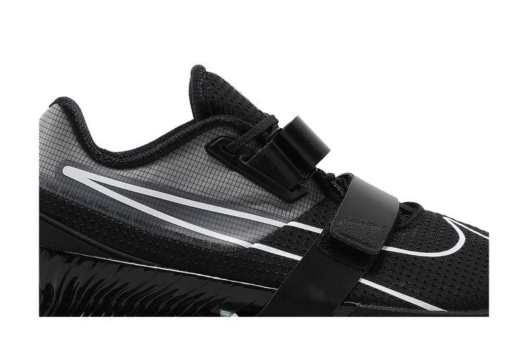 Кроссовки Nike Romaleos 4 'Black White'