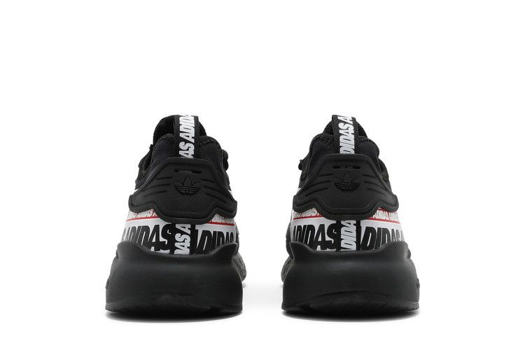 Кроссовки Adidas ZX 2K Boost 'Bold Logo Graphic - Black'