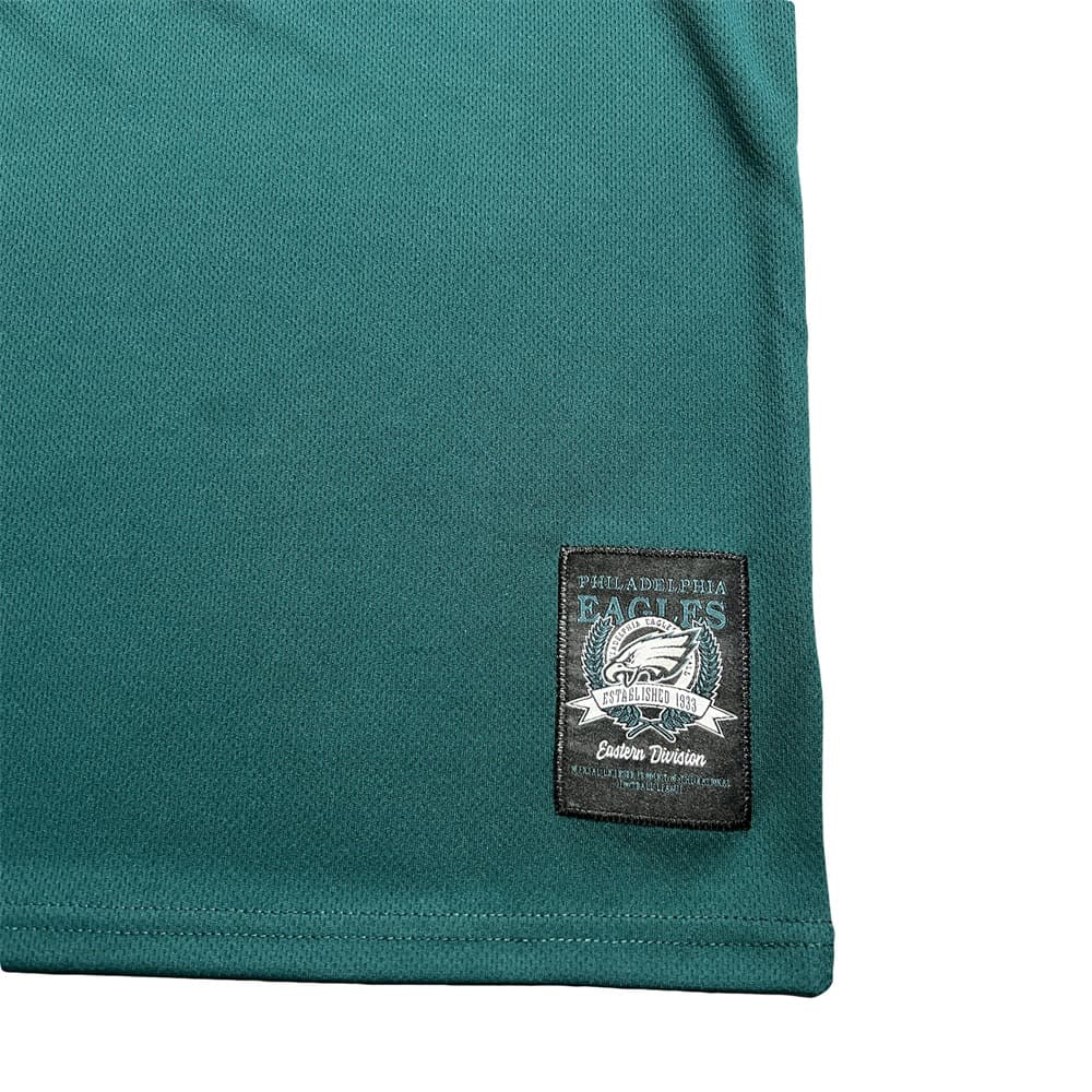 Баскетбольная джерси Buck Up NFL Philadelphia Eagles Green Jersey