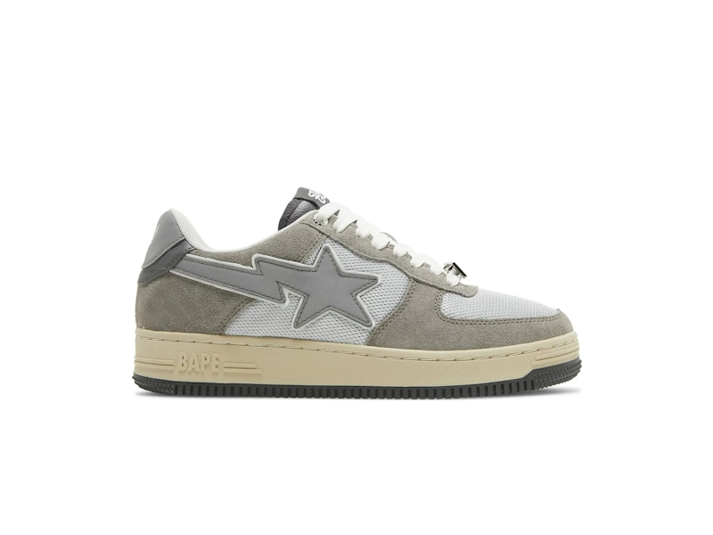 Кроссовки Stadium Goods x A Bathing Ape Bapesta Lexington Grey