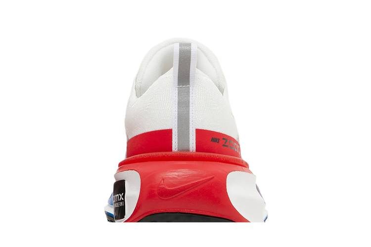 Кроссовки Nike ZoomX Invincible 3 'White Photo Blue Red'