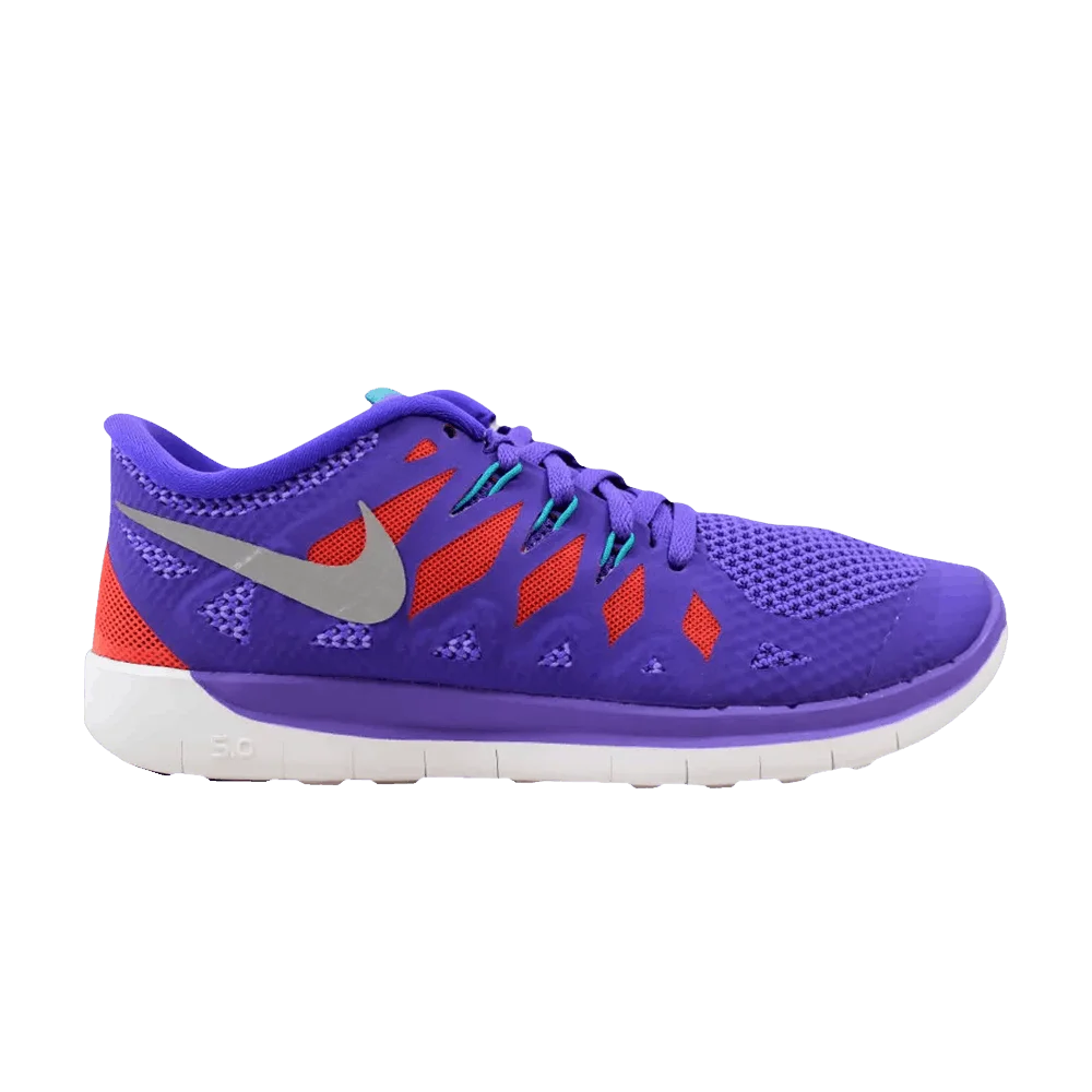 Krossovki-Nike-Free-5.0-GS-Purple-Venom