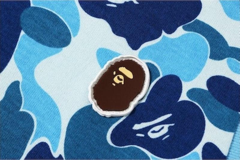 Спортивная майка BAPE ABC One Point Tank Top Blue