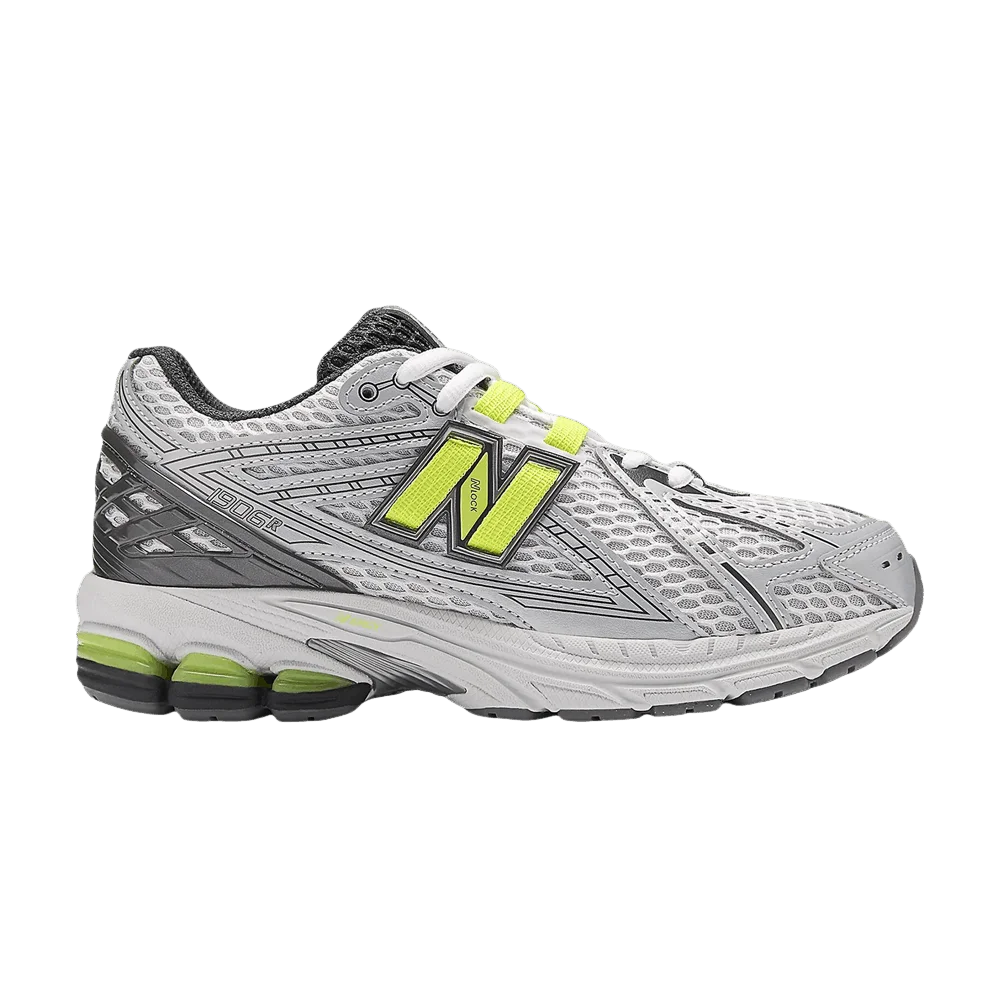 Krossovki-New-Balance-1906-Big-Kid-White-Metallic-Silver-Lime