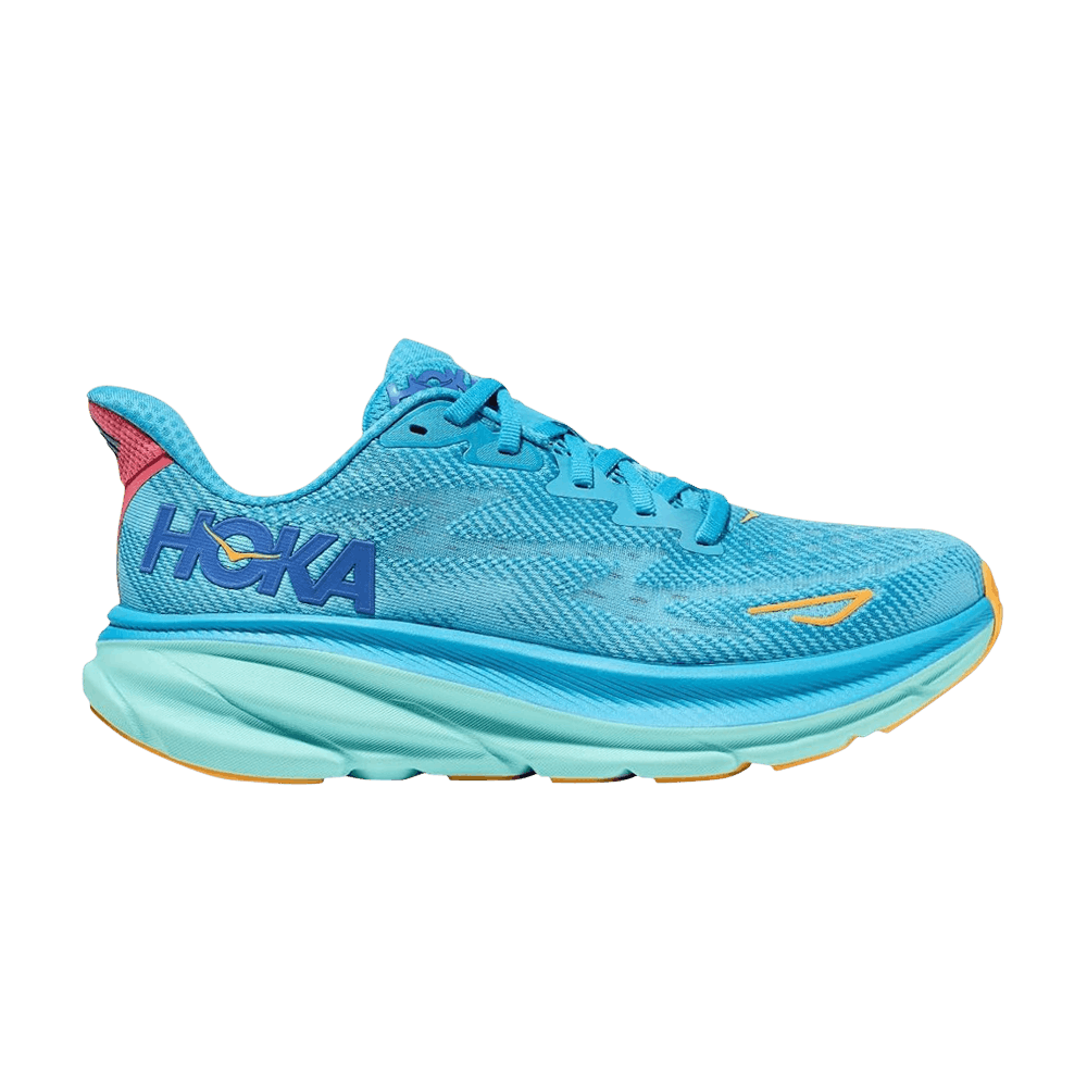 Кроссовки HOKA Wmns Clifton 9 'Swim Day Cloudless'