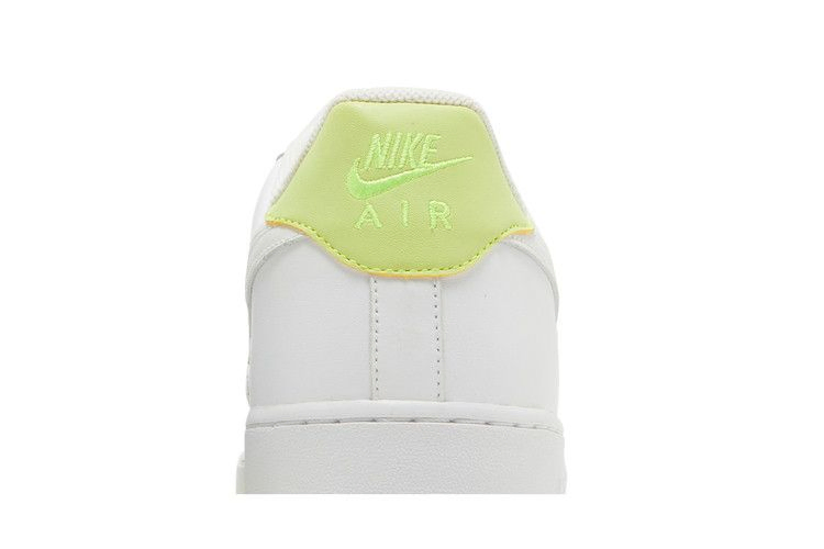 Кроссовки Nike Air Force 1 '07 'White Volt'