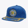 Mitchell-Ness-x-DANNIJO-Royal-Golden-State-Warriors-Snapback-Hat-100x100