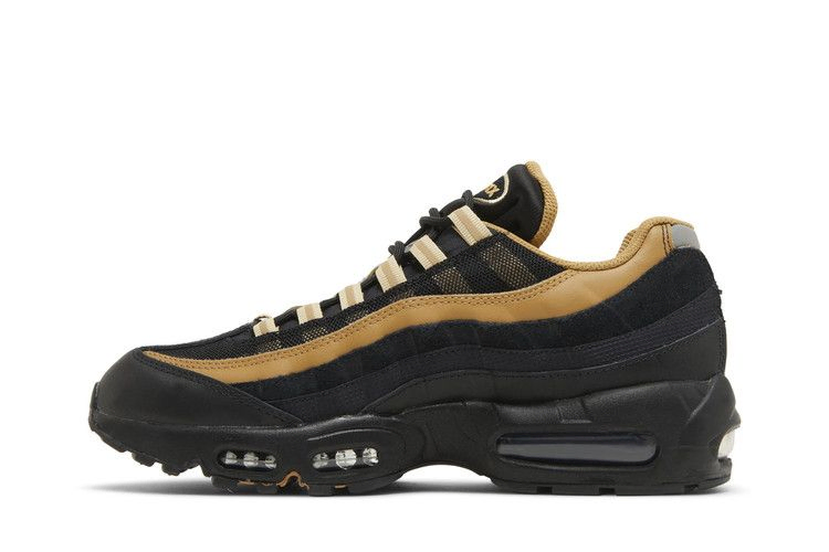 Кроссовки Nike Air Max 95 'Black Elemental Gold'