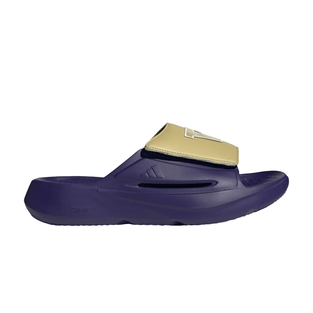 NCAA x adidas Lightblaze Slide 'Washington Huskies'