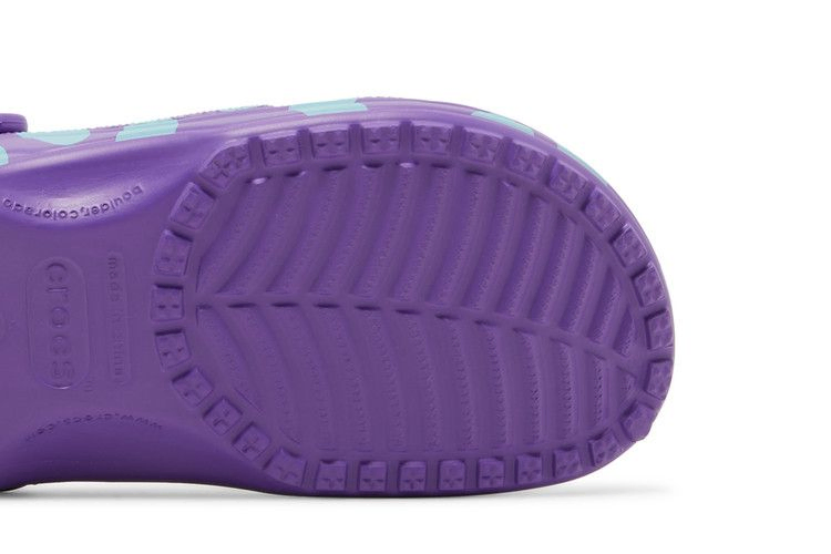 Сабо Awake NY x Crocs Classic Clog 'Home Is Where The Heart Is - Purple'