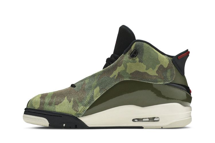 Кроссовки Air Jordan Dub Zero 'Olive Camo'