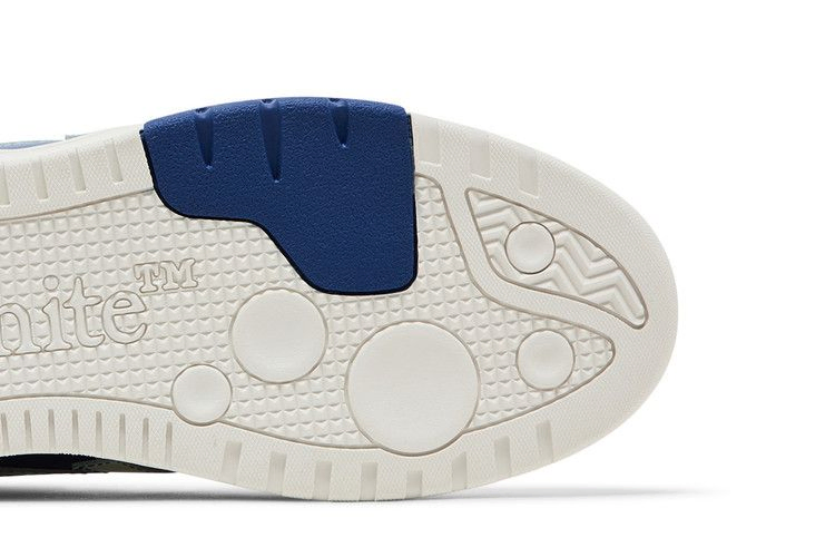 Кроссовки Off-White Out of Office 'Blue White' 2024