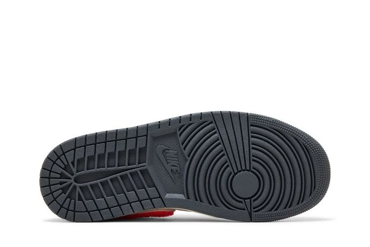 Кроссовки Wmns Air Jordan 1 Low SE 'Light Graphite Hot Punch'