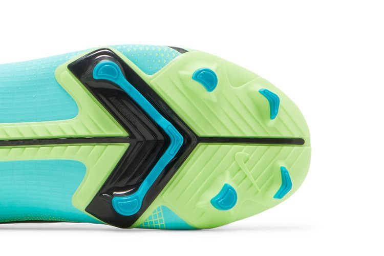 Кроссовки Nike Mercurial Vapor 14 Academy FG MG 'Dynamic Turquoise Lime Glow'