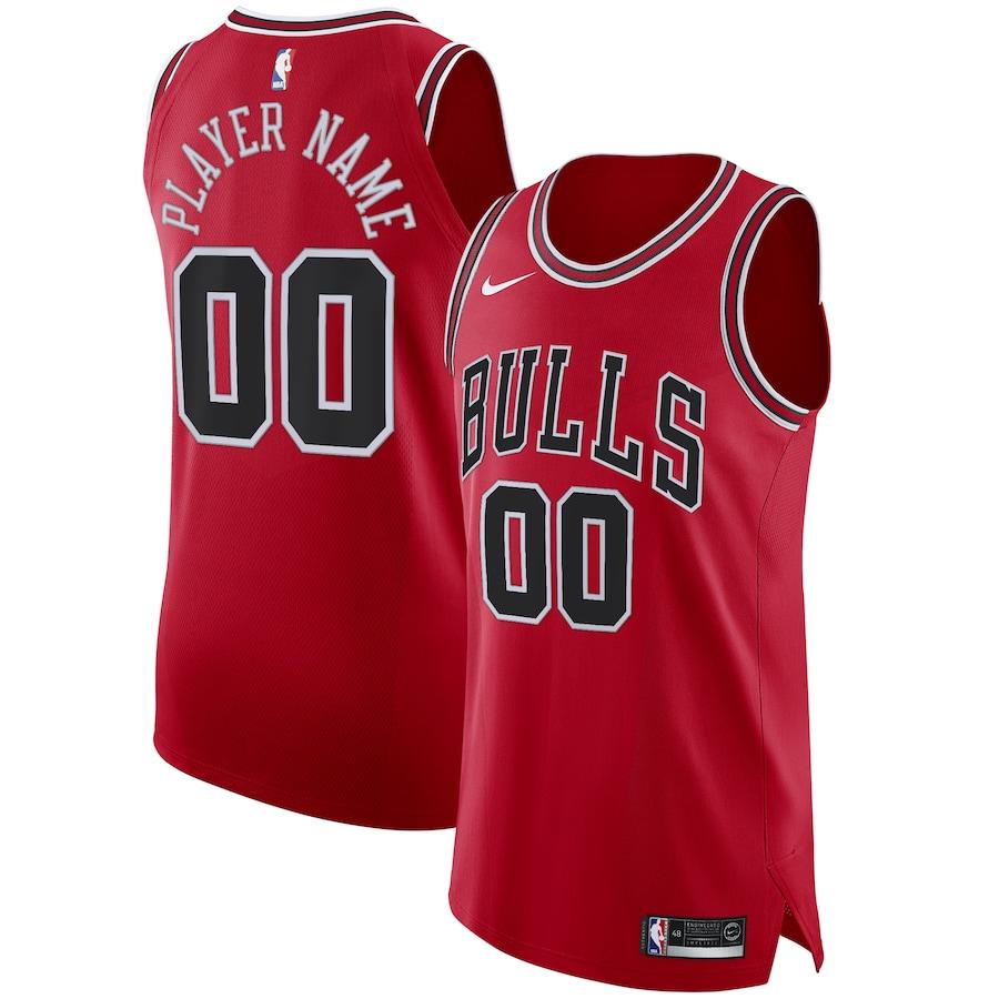2019-20-Nike-Red-Chicago-Bulls-Authentic-Custom-Icon-Edition