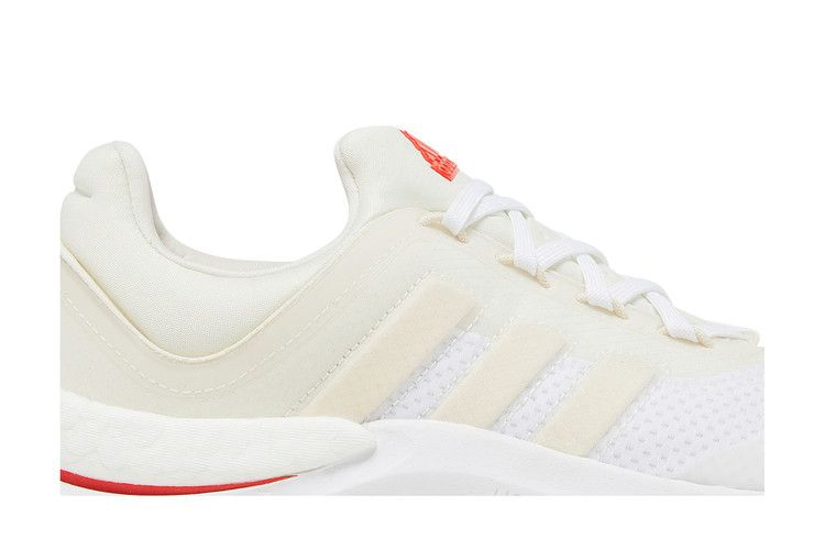 Кроссовки Adidas Wmns ZNSARA 'Off White Bright Red'