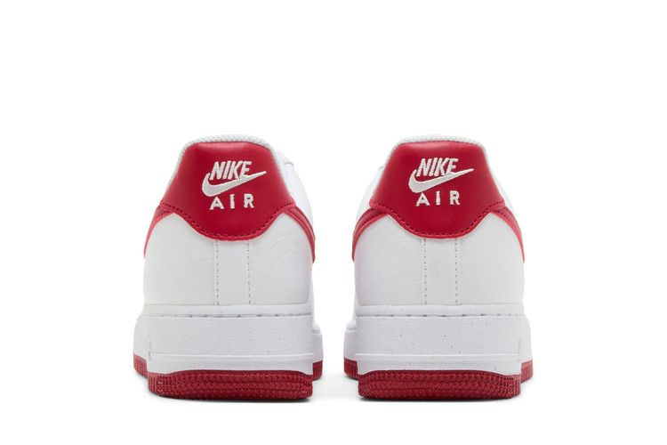 Кроссовки Nike Wmns Air Force 1 '07 SE Next Nature 'White Gym Red'