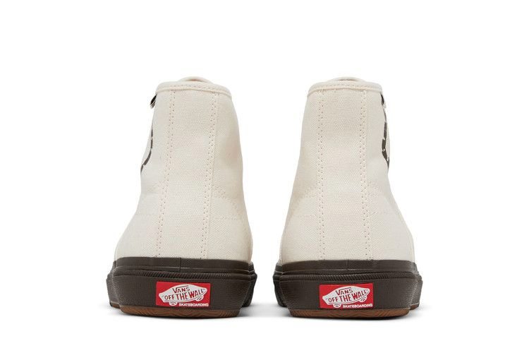 Кроссовки Vans Quasi Skateboards x Gilbert Crockett High Decon 'Cream Brown'