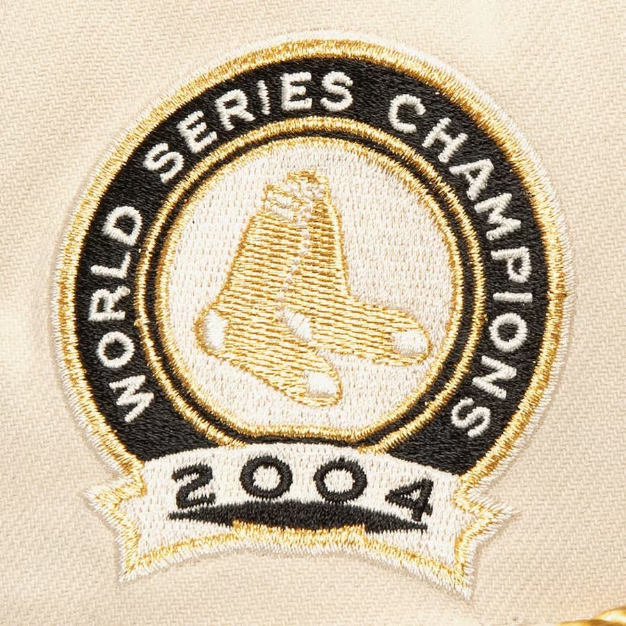 Mitchell-Ness-Cream-Boston-Red-Sox-Golden-Ivory-Snapback-Hat-2
