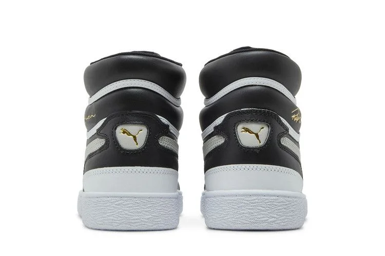 Кроссовки Puma Ralph Sampson Mid 'Black Grey Violet'