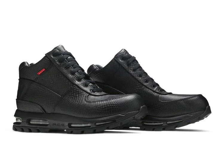 Supreme-x-Nike-Air-Max-Goadome-Black-Snakeskin-7