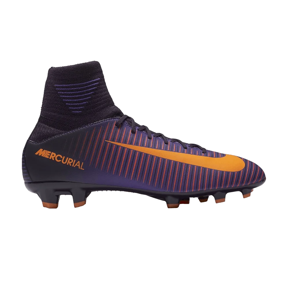 Krossovki-Nike-Mercurial-SuperFly-5-FG-GS-Purple-Dynasty