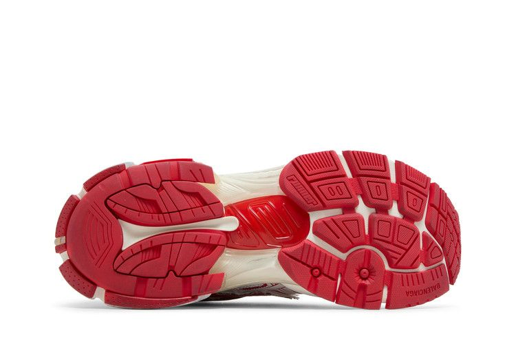 Кроссовки Balenciaga Runner Sneaker 'White Red'