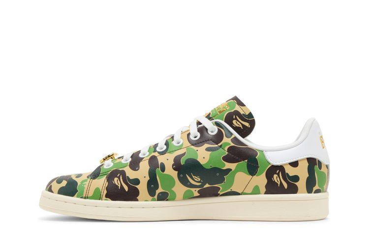 Кроссовки BAPE x adidas Stan Smith '30th Anniversary - ABC Camo'